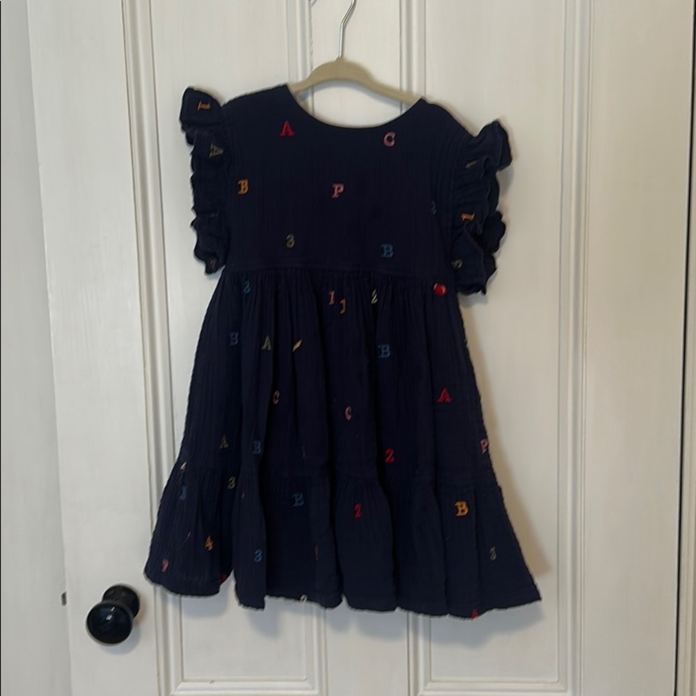 Pink Chicken ABC Dress size 5